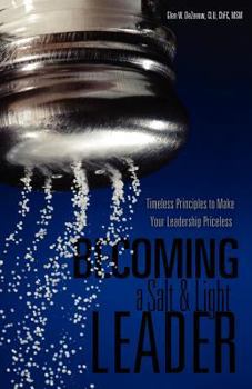 Paperback Becoming a Salt & Light Leader Book