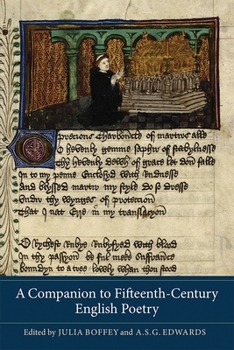 Paperback A Companion to Fifteenth-Century English Poetry Book