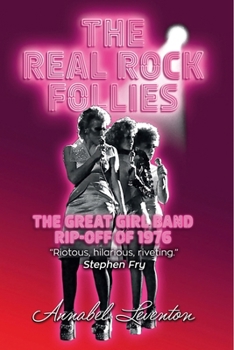 Paperback The Real Rock Follies Book