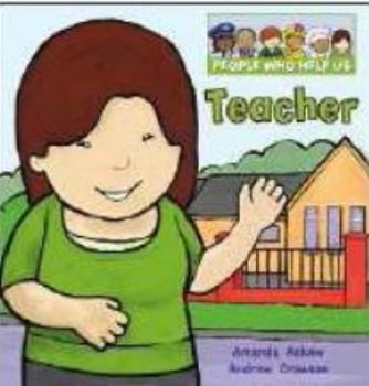 Teacher - Book  of the People Who Help Us