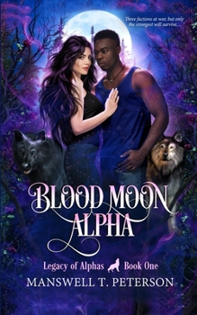 Paperback Blood Moon Alpha Book