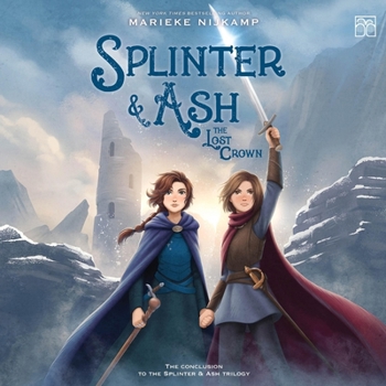 MP3 CD Splinter & Ash #3: The Lost Crown Book