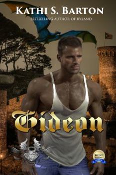 Paperback Gideon: Dragon's Savior - Ménage Erotic Fantasy Book