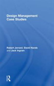 Hardcover Design Management Case Studies Book