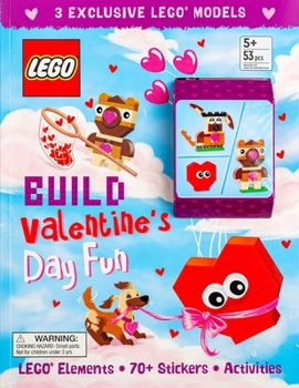 Paperback Lego Books: Build Valentine's Day Fun! Book