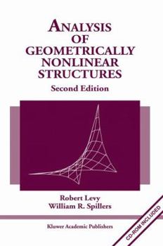 Hardcover Analysis of Geometrically Nonlinear Structures Book