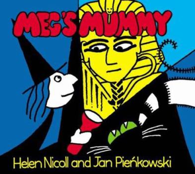 Hardcover Meg's Mummy Book
