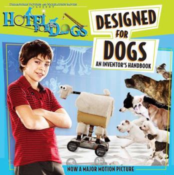 Paperback Designed for Dogs: An Inventor's Handbook Book