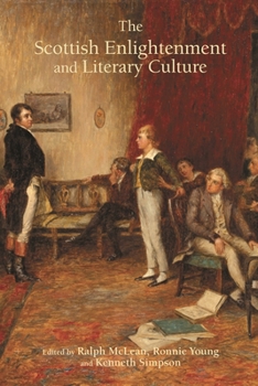 Hardcover Scottish Enlightenment and Literary Culture Book