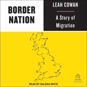 Audio CD Border Nation: A Story of Migration Book