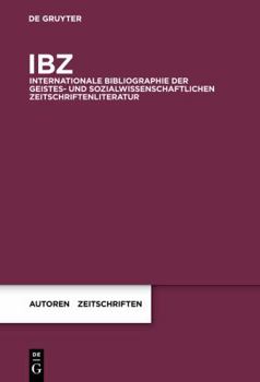International Bibliography of Periodical Literature in the Humanites and Social Sciences 2009