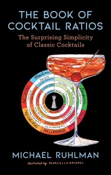 Hardcover The Book of Cocktail Ratios: The Surprising Simplicity of Classic Cocktails Book