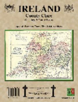 Spiral-bound County Clare, Ireland, Genealogy & Family History Notes with coats of arms Book
