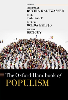 Hardcover The Oxford Handbook of Populism Book