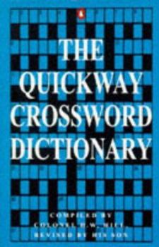 Paperback Quickway Crosswords Dictionary Book