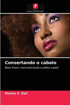 Paperback Consertando o cabelo [Portuguese] Book