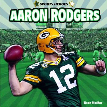 Library Binding Aaron Rodgers Book