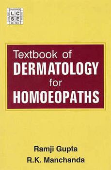 Paperback Textbook of Dermatology for Homoeopaths Book