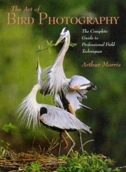 Hardcover Art of Bird Photography Book