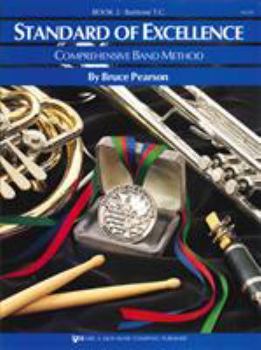 Paperback Standard of Excellence Book 2 Baritone T.C. (Standard of Excellence - Comprehensive Band Method) Book