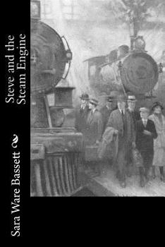 Paperback Steve and the Steam Engine Book