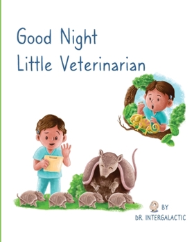 Paperback Good Night Little Veterinarian Book