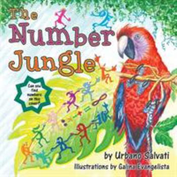 Paperback The Number Jungle Book