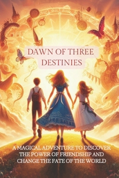 Paperback Dawn of Three Destinies: A Magical Adventure to Discover the Power of Friendship and Change the Fate of the World Book