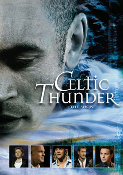 DVD Celtic Thunder: The Show Book