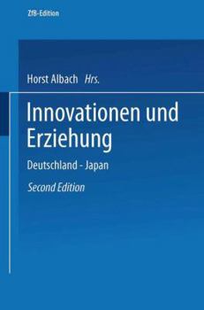 Innovationen Und Erziehung: Deutschland - Japan
