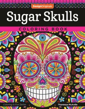 Paperback Sugar Skulls Coloring Book