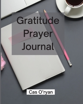 Gratitude Prayer Journal