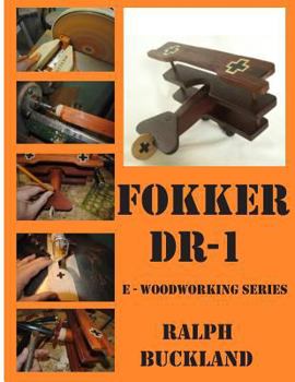 Paperback Fokker DR 1 Book