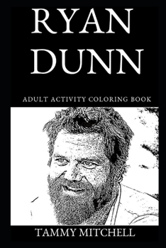 Paperback Ryan Dunn Adult Activity Coloring Book