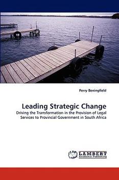 Paperback Leading Strategic Change Book