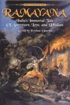 Hardcover Ramayana Book