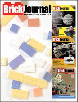 Paperback Brickjournal Compendium Volume 1 Book