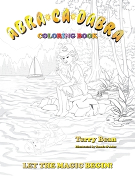 Paperback Abracadabra: Coloring Book - Let the Magic Begin! Book