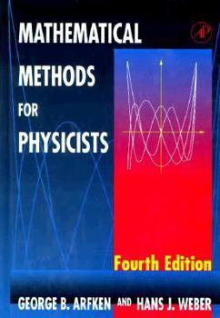 Hardcover Mathematical Methods for Physicists Book