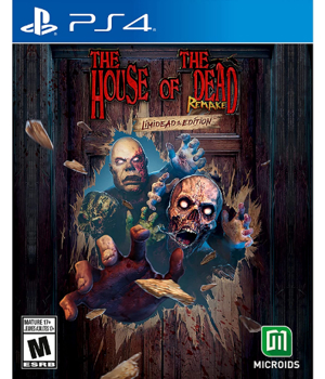 Game - Playstation 4 The House Of The Dead: Remake-Limidead Edition Book