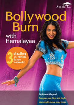 DVD Bollywood Burn With Hemalayaa Book