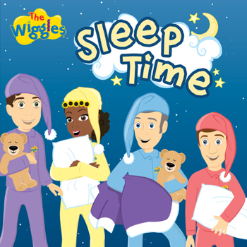 Board book The Wiggles: Sleep Time Book