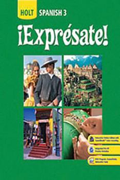 Paperback ?Expr?sate!: Cuaderno de Actividades Student Edition Level 3 [Spanish] Book