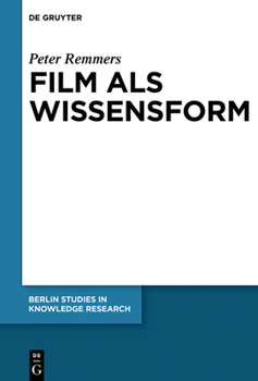 Hardcover Film als Wissensform [German] Book