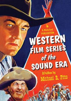 Paperback Western Film Series of the Sound Era Book