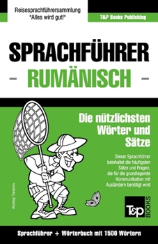 Paperback Sprachführer Deutsch-Rumänisch und Kompaktwörterbuch mit 1500 Wörtern [German] Book