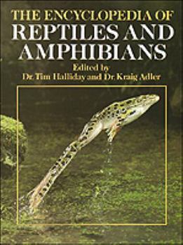 Hardcover The Encyclopedia of Reptiles and Amphibians Book
