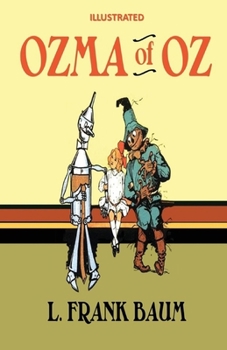 Paperback Ozma of Oz Illustrated Book