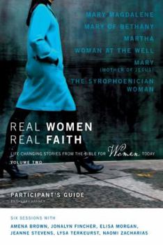 Paperback Real Women, Real Faith, Volume 2: Life-Changing Stories from the Bible for Women Today Book