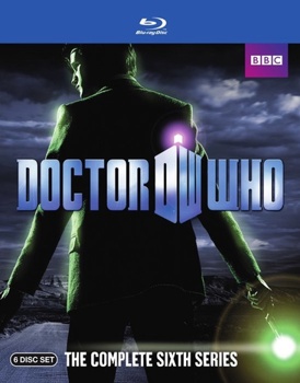 Blu-ray Doctor Who: The Complete Sixth Series Book